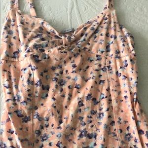 Flower top from Charlotte Russe